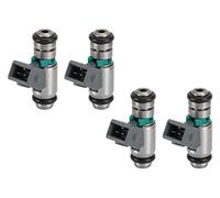 Injecteur de Carburant pour Voiture, 4 pièces, Accessoires pour Renault, Clio, Platina, Megane, Scenic, Thalia, IWP143