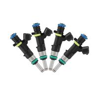 Injecteur de Carburant pour Voiture, 4 pièces, buse d'injecteur de Carburant pour Mitsubishi pour Outlander Lancer 2015-2017, soupapes d'injection OEM 1465A412