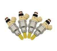 Injecteur de Carburant pour Voiture 4 pièces INP-470 pour Suzuki 92-98 Sidekick X-90 96-98 16 L INP 470 INP470 96068643 195500-2400 15710-57B00
