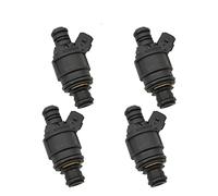 Injecteur de Carburant pour Voiture 4 pièces pour Opel Astra Signum Vectra Zafira 1.8 16 V 90536149 5WK93151