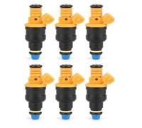 Injecteur de Carburant pour Voiture, 6 pièces, Compatible avec BMW 535, 635CSI, 735 L6, L7, 0280150714