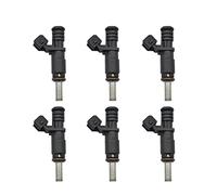 Injecteur de Carburant pour Voiture, 6 pièces, pour BMW E60, E61, E63, E65, E66, E70, E81, E82, E83, E84, E85, E86, E87, E88, E89, E90, E91, E92, E93, 13537531634, 7531634