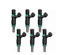 Injecteur de Carburant pour Voiture, 6 pièces, pour BMW E60, E61, E63, E65, E66, E70, E81, E82, E83, E84, E85, E86, E87, E88, E89, E90, E91, E92, E93, 13537531634, 7531634