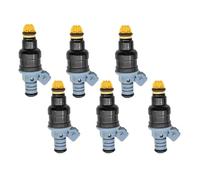 Injecteur de Carburant pour Voiture, 6 pièces, pour BMW Série 3 E30 316i 318i 325i E36 Série 5 E34 518i 525i E32 E38 750i E31 850i 0280150715