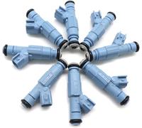 Injecteur de carburant pour voiture 8pcs injecteurs de carburant de voiture pour buse pour Dodge pour Jeep pour Cherokee pour Buse d'injecteur de carburant et d'essence