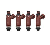 Injecteur de carburant pour voiture Ajustement pour Chevrolet Metro 1998-2001 adapté pour Suzuki Swift 1.3L L4 4 pièces/lot injecteurs de carburant 15710-52G00 195500-3260 Essence Buse Carburant