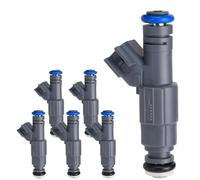 Injecteur de carburant pour voiture Ajustement pour Ford Crown Victoria 2001-2004 ajustement voiture de ville pour Lincoln 01-02 6x injecteurs de carburant 0280156048 Essence Buse Carburant