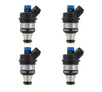 Injecteur de carburant pour voiture Convient Pour Peugeot 405 206 Convient Pour Citroën 4Pcs D2159MA Injecteurs De Carburant Buses moteur carburant pour buse