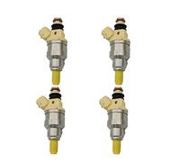 Injecteur de Carburant pour Voiture Lot de 4 pièces INP-470 INP470 15710-58B00 pour Suzuki Sidekick 1.6L (1992 1993 1994) X-90 1.6L (1996 1997 1998)