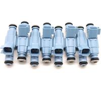 Injecteur de carburant pour voiture Pour Dodge pour Jeep pour Grand pour Cherokee pour Commander 8 pièces injecteur de carburant voiture pour buse