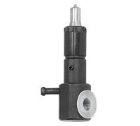 Injecteur de carburant Remplacement à haute efficacité Injecteur de moteur en acier à haute efficacité pour 178F Modèle Air refroidi Micro Tiller Accessoires Noir Couleur de 87