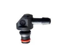 Injecteur de carburant Tube de retour d'huile d'injecteur à rampe commune Diesel, 1 pièce, Joints connexion t-way L-way pour 110 Pompes à injection(1PCS-L-PLASTIC)