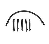 Injecteur de carburant tuyau de retour d' flexible anti-caoutchouc pour 6d34 6d31