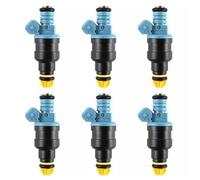 Injecteur De Carburant Voiture, 6 Pièces, Pour BMW 3 E30 E36 5 E34 8 E31 7 E32 E38Z1 0280150715 1734776, Buse Moteur, Valve D'injection