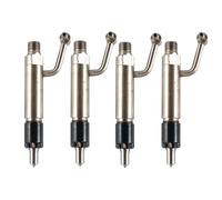 Injecteur de carburant Y729503-53100, 4 pièces, Compatible Pour les moteurs Yanmar Komatsu 4D84E 4D88E 4TNE88, pièces automobiles professionnelles