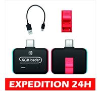 Injecteur de charge utile - ZISONIX - V5 RCM Loader - Compatible Nintendo Switch - Clip RCM court - Câble Micro-USB