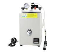Injecteur de cire sous vide, machine à fondre la cire, avec jauge de pression et poignée de pompe, température réglable de 0 à 100 °C, pour kit de fabrication de bijoux à perles