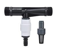 Injecteur de fertilisant Venturi à filetage externe G2 avec clapet anti-retour, système d’irrigation par fertilisation à entraînement hydraulique pour jardin et