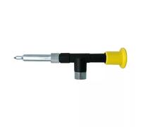 Injecteur de graisse avec adaptateur Pedros Bio-Grease Noir