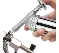 Injecteur de graisse pour vélo : lubrifiez en toute confiance, durable et confortable | Outil d'injecteur d'huile de graisse de capacité de 80 cc, pression de sortie de 1000 PSI, injecteur d'huile