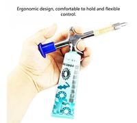 Injecteur de graisse, roulement de casque, seringue de lubrifiant, outil d'injection de graisse pour vélo de montagne, construction en plastique en acier durable, conception