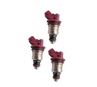 Injecteur de Rampe d'injection 804528 pour Moteurs Hors-Bord Mercury Mariner 75-90-115-200-225 (3 injecteurs référence 37001). Débit : 75 à 250 ch.