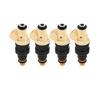 Injecteur de Système de Carburant Pour Merkur Pour Scorpio 1988 | Buse d'injecteur carburant OEM, 4 pièces, assemblage d'injecteur voiture 0280150716 0280150941 injecteur automobile