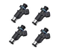 Injecteur de Voiture 4 pièces injecteur de Carburant Essence 1984E0 01F002A 0280156357 348001, pour Peugeot 106 206 306, pour Partner 01F002A