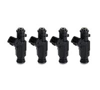 Injecteur de Voiture 4 pièces injecteurs de Carburant 0280156403, pour VW, pour Golf, pour Polo, pour Fox, pour Voyage, pour Flex 1.6L 032906031R Accessoires de Voiture