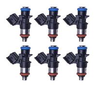 Injecteur de voiture 6pcs Injecteur de carburant 0280158233 05184085AC FJ1147 Pour Dodge pour Chrysler 3.6L V6 16-18 5184085AC NOUVEAU