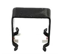 Injecteur de voiture Injecteur de carburant pour Isuzu 4KH1 pour D-MAX 1 pièces CRIN tuyau de retour d'huile d'injecteur connecter des clips de joint (1PCS CLIP)