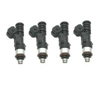 Injecteur de voiture Lot De 4 Injecteurs Carburant 0280158207 101481 1538984/8A6G9F593AA Pour Ford Pour Focus Pour Fiesta B-Max C-Max Injecteur À Débit Adapté