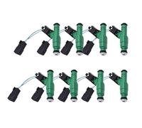 Injecteur de voiture Lot De 8 Buses Pulvérisation Carburant 0280155789 53030778 Pour Chrysler Town L 1998 1999 2000, Injecteurs Avec Bouchons