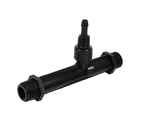 Injecteur D'engrais de Type Venturi 1/2" 3/4" 1 "Tube D'irrigation pour Irrigation de Jardin Injecteur D'engrais en Plastique Kit D'irrigation Commutateur Tube Kit (3/4'')