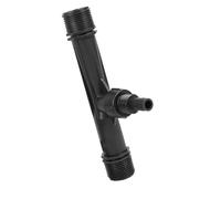 Injecteur D'engrais D'irrigation avec Une Résistance Exceptionnelle, Compact et Efficace pour Le Système D'irrigation Agricole, Ingénierie de qualité, Plastique Pom (Un Pouce)