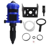 Injecteur d'engrais doseur de produits chimiques dispositif de dosage matériau PP de qualité supérieure dosage réglable pour l'irrigation agricole jardinage élevage G3/4in