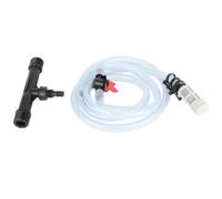 Injecteur d'engrais en Plastique Efficace avec Tube d'eau, Irrigation Goutte à Goutte, pour pelouse, Jardin, Serre (1 Pouce)