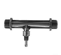 Injecteur d'engrais G3/4 pour une utilisation en ligne dans les boucles d'irrigation par gravité ou par pompe servant des cultures et des zones ornementales