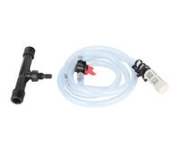Injecteur d'engrais, plastique, efficace, avec tuyau d'eau, irrigation goutte à goutte, injecteur d'engrais pour pelouse, jardin, serre