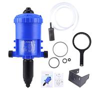 Injecteur d'engrais réglable de 1% à 5%, dispositif de dosage automatique Injecteur d'irrigation Distributeur de doseur de liquide chimique Injecteur de Dosatron alimenté par une pompe de dosage