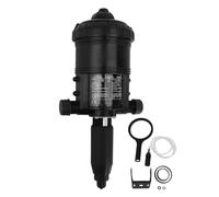 Injecteur d'engrais réglable Pompe doseuse à eau G3/4 Filetage mâle Mélange proportionnel automatique pour l'irrigation goutte à goutte Jardin Bétail Utilisation industrielle (0,2 à 2%)