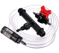 Injecteur d'engrais Venturi 20Ø 1/2 ". Débit maximum d'engrais de 2 à 37 l/h. Filetage mâle 1/2". Injecteur d'engrais professionnel avec oseuse.