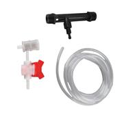 Injecteur d'engrais Venturi pour irrigation G3/4 avec filtre et tube d'eau - Kit complet pour jardin et pelouse - Facile à installer et compatible avec systèmes plastiques