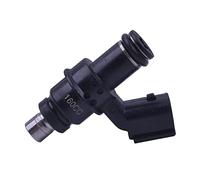 Injecteur d'essence 14 Trous, buse d'injecteur de Carburant Noire 350 CC 16450Gfmk01M1 pour injecteurs de soupape de débit, Remplacement de Moteur d'injection de Moto