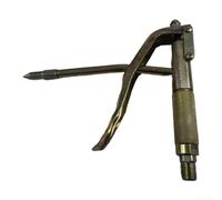 Injecteur d'huile compatible avec les machines à graisse pneumatiques et électriques avec matériaux de qualité industrielle et pointe en acier traité thermiquement pour plus de fiabilité (A)