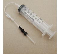 Injecteur D'huile Pour Pneus Sans Chambre À Air, Outil D'injection De Mastic, Kit De Remplissage De Pneus De Bicyclette Pour Buse Américaine/Française, 60ml