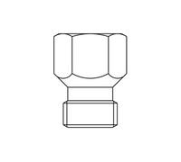 Injecteur diam 6mm n°120 pour cuisiniere Zanussi 342487501