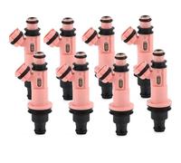 Injecteur diesel 8 injecteurs de carburant 23250-50030 23209-50030 pour LEXUS NA SC430 01~05 GS300/400/430 97~05 GS30/35/43/460 LS430 4.3L 3UZ Pièces détachées automobiles