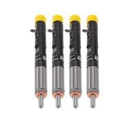 Injecteur Diesel Automobile 4 Pièces, EJBR05101D 28232251 166001137R, Compatible Avec Nissan(4PCS 2701Z with Code)