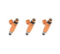 Injecteur diesel Injecteur de carburant 3 pièces 195500-3480 195500 3480 1955003480 pour Suzuki Aito 2002 Pièces détachées automobiles